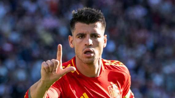 Morata avvisa l'Italia: "Ci stiamo allenando bene. Non vedo l'ora che arrivi questa partita"