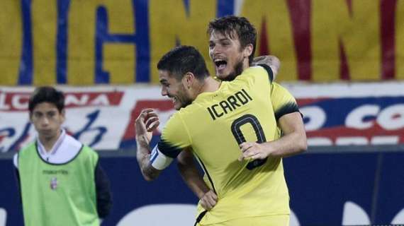 Corsera - Kondogbia dal 1' e ballottaggio Icardi-Ljajic