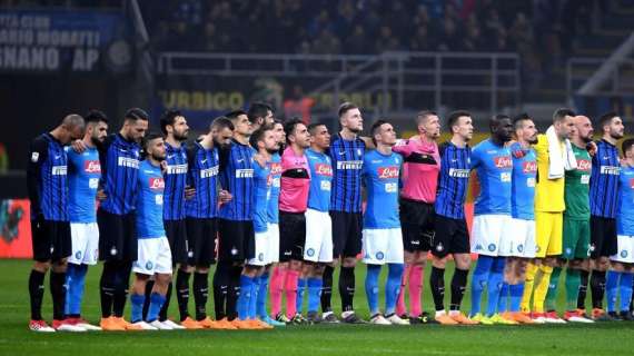 Napoli contro una capolista: solo una vittoria nelle ultime cinque di Serie A
