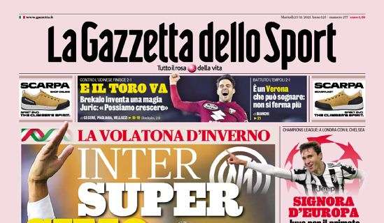 Prima GdS - Inter, Super Simo: contro Spalletti si è vista la mano di Inzaghi