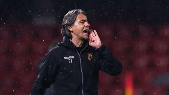 Benevento, Inzaghi: "Sassuolo di livello, anche l'Inter ha cambiato atteggiamento per affrontarlo"
