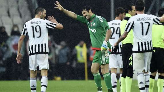 Rimonta dura: nessun gol subito dalla Juve in Tim Cup