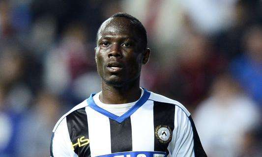 Qui Udinese - Badu out, chance per Kone e Guilherme