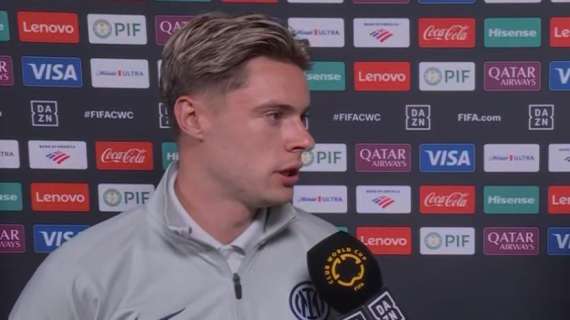 Zalewski a DAZN: "Partita complicata, ma daremo il massimo. La cena dopo il riscatto è il minimo che possa fare"