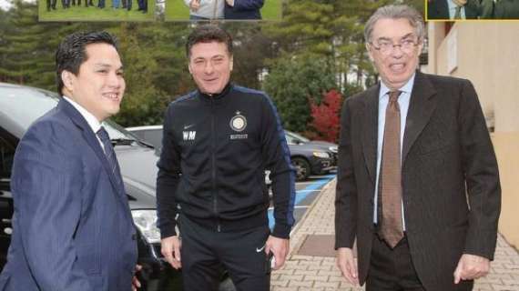 Thohir-Moratti, contatto per Mazzarri: decisivo il Napoli? Le alternative