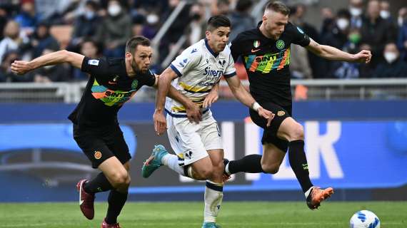 Inter, tradizione positiva contro il Verona: per i veneti nessun successo in 31 gare esterne contro i nerazzurri 
