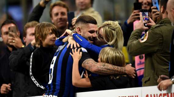 La provocazione di Wanda Nara: "Senza amore non c'è derby, complimenti amici del Milan"