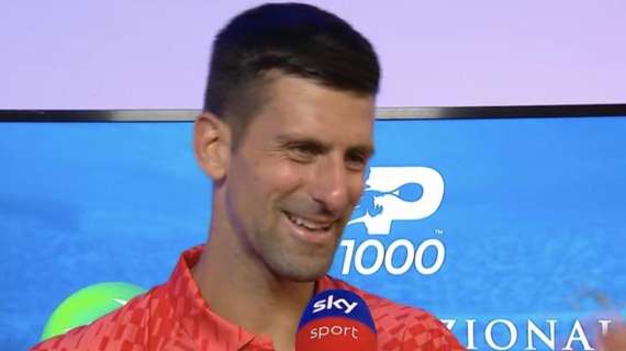 Il milanista Djokovic: "Sarà difficile, vediamo chi vincerà questa bella lotta"