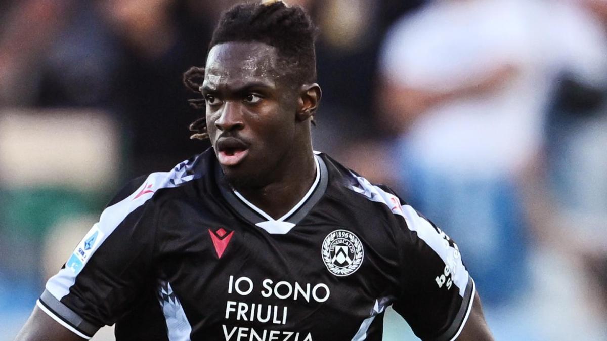 Udinese, Solet: "Abbiamo vinto all'andata con l'Inter, il calcio è così. Oggi è finita solo 1-0"