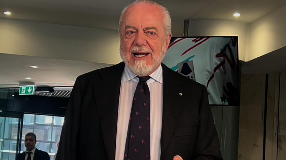 VIDEO - De Laurentiis: "Calcio italiano da rifondare. Malagò  l'uomo giusto"