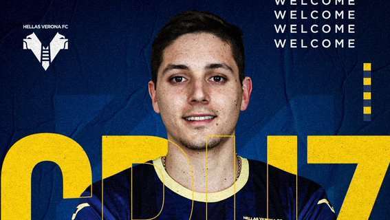 Da Julio Ricardo a Juan Manuel Cruz: il figlio del Jardinero debutta in Serie A col Verona