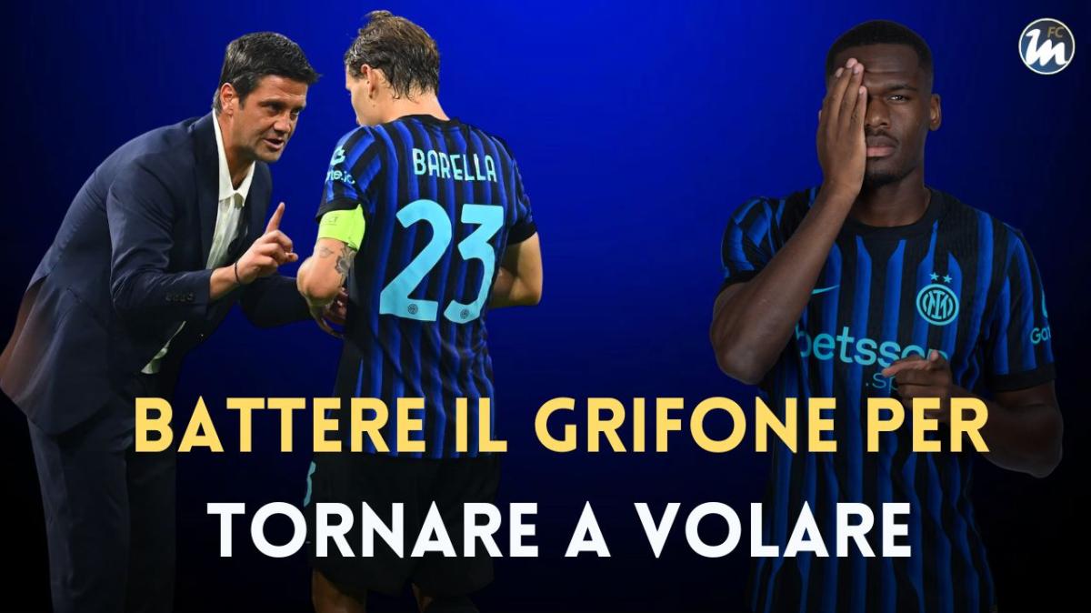 L'IMPORTANZA di INTER-GENOA, la gestione di BARELLA, la chance per BONNY e i BALLOTTAGGI in campo