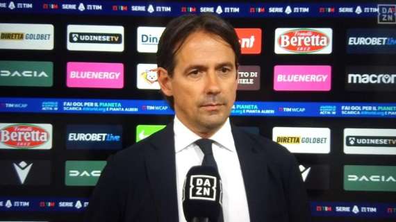Inzaghi: "Inter pazza? Se vuol dire ottavi UCL e finale di Coppa spero lo sia sempre. Rassicurato su Barella"