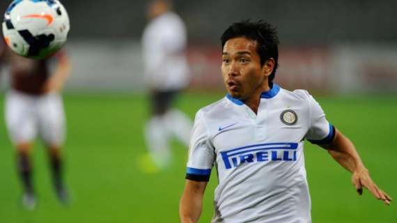 Contro l'Udinese Nagatomo fa 100 in Serie A