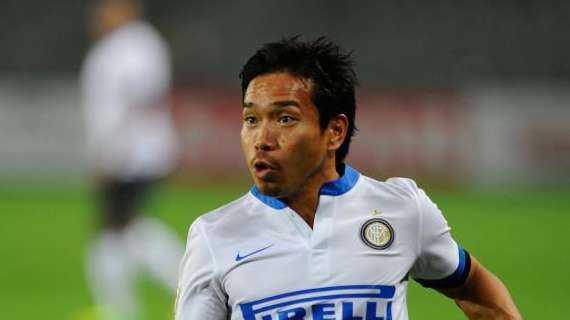 Nagatomo in mixed: "Ecco cosa mi ha detto Mazzarri"