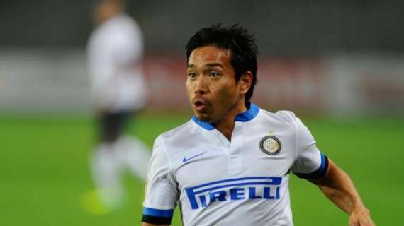 Olanda-Giappone 2-2, 73 minuti per Nagatomo