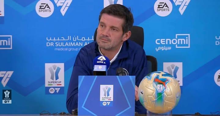 Chivu: "Supercoppa un regalo, non sono a caccia di reputazione. Calha c'è, vediamo se giocherà titolare"