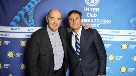 Zanetti saluta Corso: "Mito della nostra Inter, ricorderò i bellissimi momenti insieme"