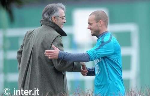 Pres. Gala: "Sneijder ora qui è felice. Moratti mi disse che non si adattava al gioco per il suo allenatore"