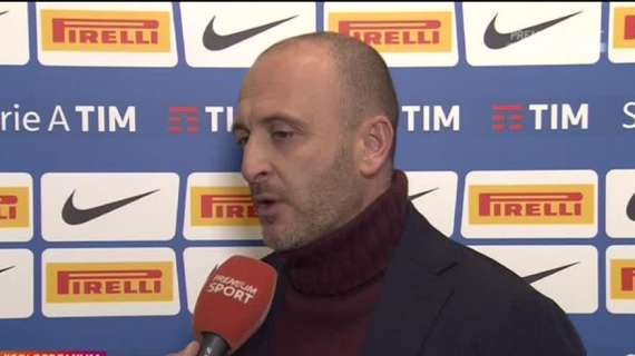 Ausilio: "Ranocchia e Joao Mario? All'Inter sono tutti titolari. Mi fido dei giocatori e di Spalletti"