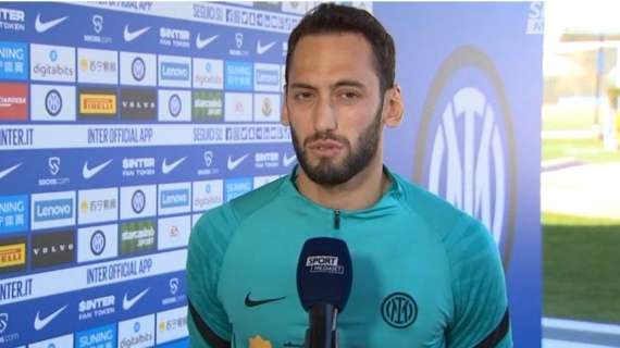 Calhanoglu: "Clima positivo dopo la Juve, vogliamo lo scudetto. Il rigore? Ero sicuro di fare gol"