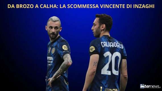 CALHANOGLU al TOP nel MONDO! Le DIFFERENZE con BROZOVIC: così ha CAMBIATO l'Inter