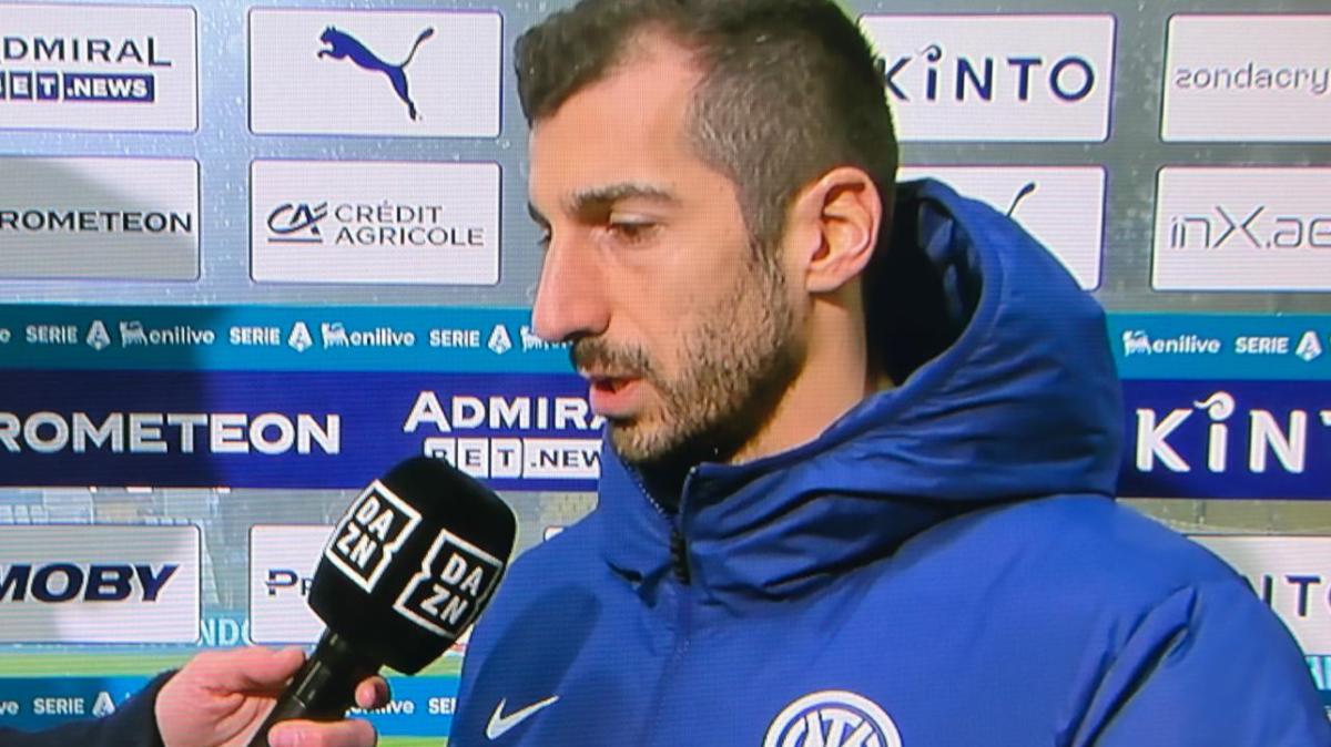 Mkhitaryan a DAZN: "Per portare a casa i tre punti serve concentrazione, l'anno scorso siamo stati puniti"