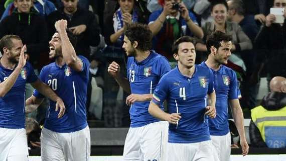 Italia-Portogallo, le probabili scelte: Ranocchia dal 1'