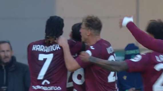 VIDEO - Rimonta da cuore granata, il Torino strappa il 2-2 all'Udinese: gli highlights