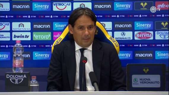 Inzaghi in conferenza: “Correa sa quanto lo stimi, brava la società a farmelo avere così in fretta"