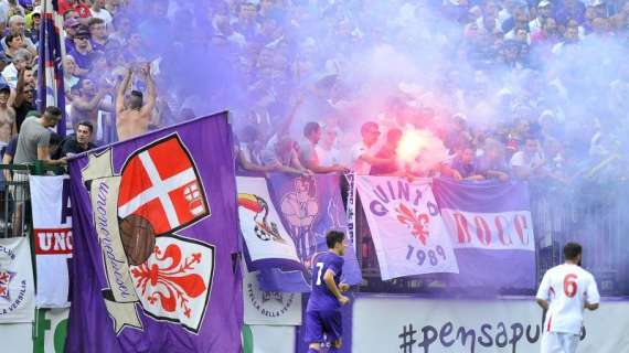 Inter-Fiorentina, attesi oltre mille tifosi viola