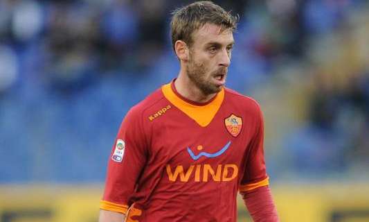 Roma, Luis Enrique sorride: De Rossi in gruppo