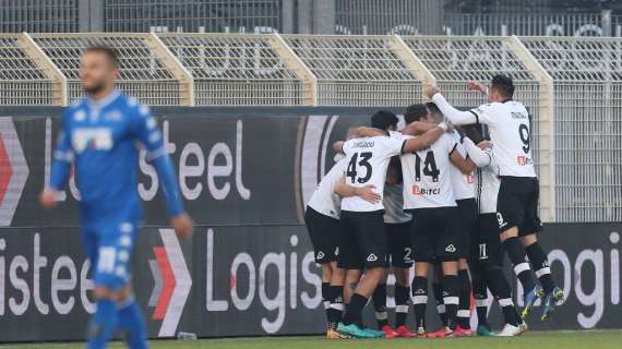 Lo Spezia di autogol ferisce... e di autogol perisce: contro l'Empoli è 1-1