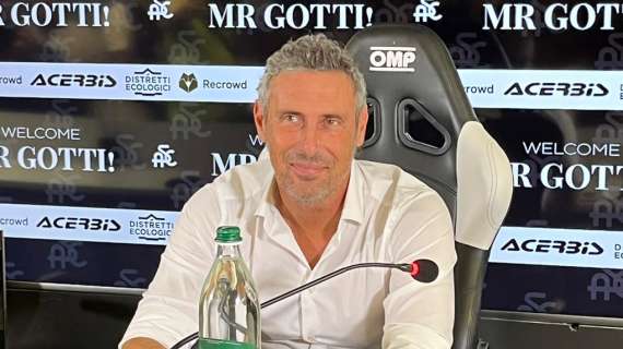 Spezia, Gotti in conferenza: "Partita ingiocabile con l'Inter? Cercheremo di fare tesoro di quanto successo"