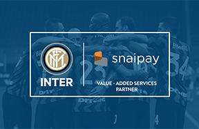 UFFICIALE - Snaipay è Official Regional Partner dell'Inter. Antonello: "Porterà grandi benefici"