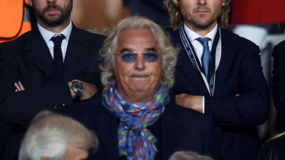 Briatore: "Scudetto alla Juve, abbiamo una squadra forte. Però Conte è un grande"