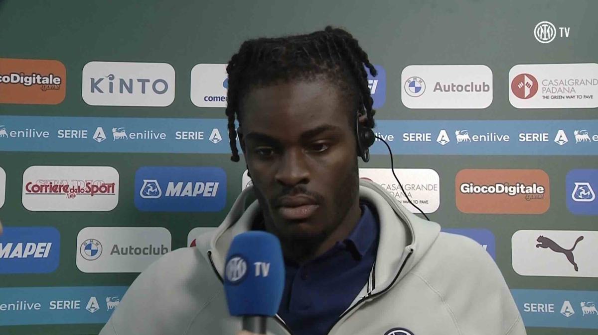 Bisseck a ITV: "Siamo una squadra mentalmente forte, quest'anno dovevo fare 6-7 gol..."