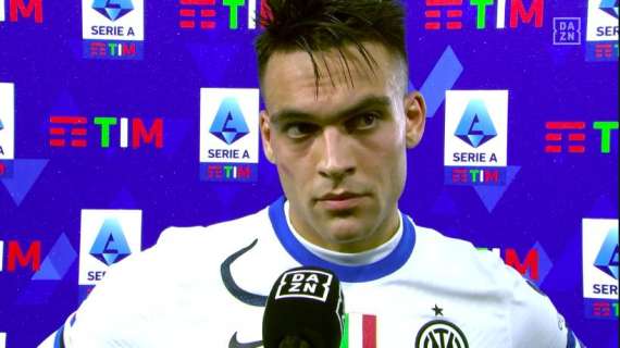 Lautaro al 90': "Ho toccato lo scudetto perché dobbiamo tenercelo stretto"