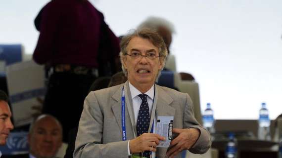 Moratti: "Bravi tutti, compreso Benitez"