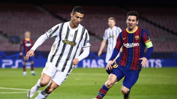 UCL - Barça non pervenuto, la Juve si prende la vetta del girone al Camp Nou. Il Lipsia manda lo United in EL