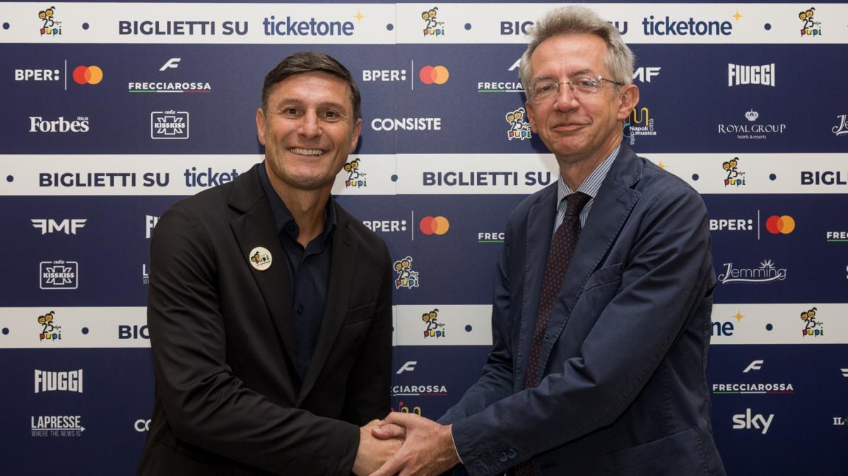 Fondazione PUPI e Fondazione Cannavaro-Ferrara insieme per Napoli