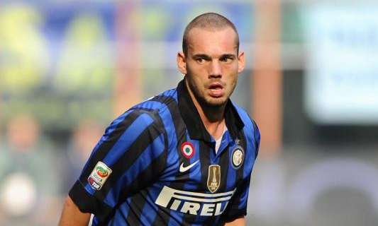 Sneijder 'protagonista' involontario di una serie tv