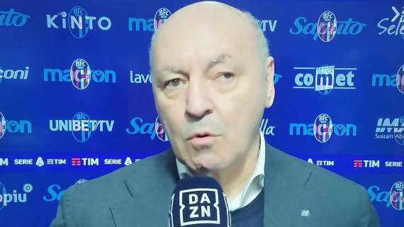 Marotta: "Bologna e Atletico complementari. Fabbian da Inter? Con la recompra è praticamente nostro"