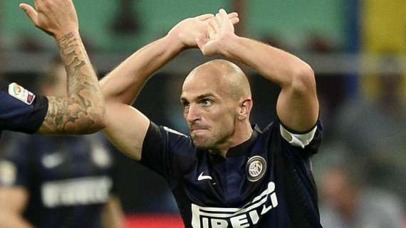 Cambiasso a Sky: "Si vede la mano di Mazzarri. Alvarez è questo, altro che mafia argentina!"