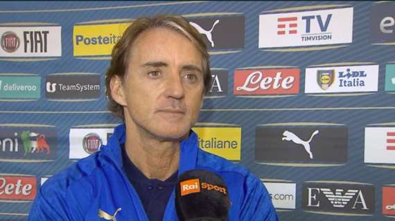 Mancini: "Speriamo sia la serata dell’Italia. Pensiamo di partire con Belotti"