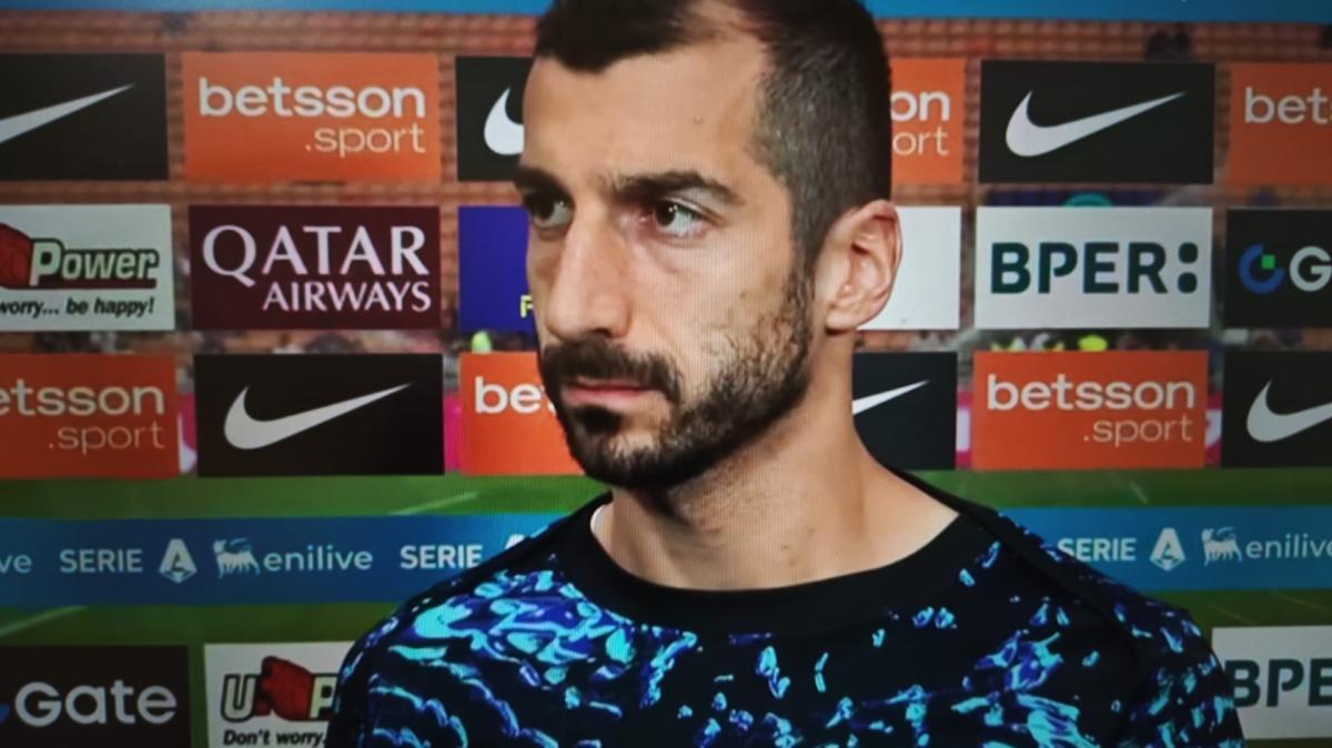 Mkhitaryan a Sky: "Noi favoriti? Dobbiamo dimostrarlo in campo vincendo"