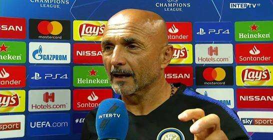 Spalletti a Inter Tv: "UCL, conta l'impatto. I giocatori non ne vorranno più fare a meno"