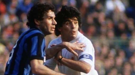 Beppe Baresi ricorda Maradona: "Sfide dure ma corrette, un saluto campione"