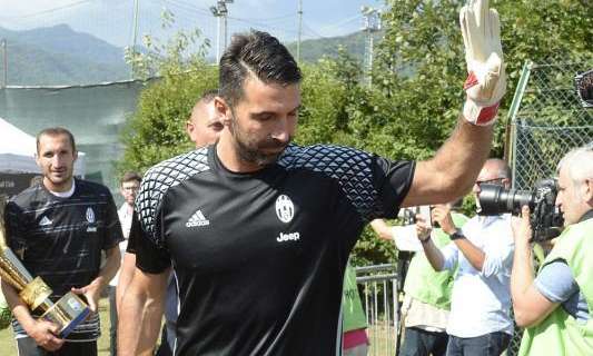 Buffon: "L'Inter? Già l'anno scorso poteva competere"