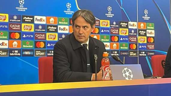 Inzaghi in conferenza: "Frattesi sta bene, sto decidendo se farlo partire dall'inizio. Acerbi out anche a Lecce"